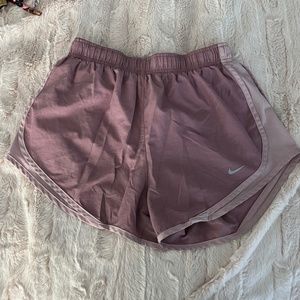 Pink Nike Dry Fit Athletic Shorts